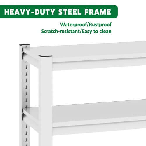 20-30 Gallon Fish Tank Stand - Metal Aquarium Stand, 34 W X 18 D X 31H Adjustable Heavy Duty Reptile Tank Stand, Adjustable 3-Tier Fish Tank Rack Shelf For Home Office, Tank Not Included
