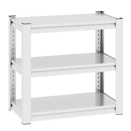 20-30 Gallon Fish Tank Stand - Metal Aquarium Stand, 34 W X 18 D X 31H Adjustable Heavy Duty Reptile Tank Stand, Adjustable 3-Tier Fish Tank Rack Shelf For Home Office, Tank Not Included