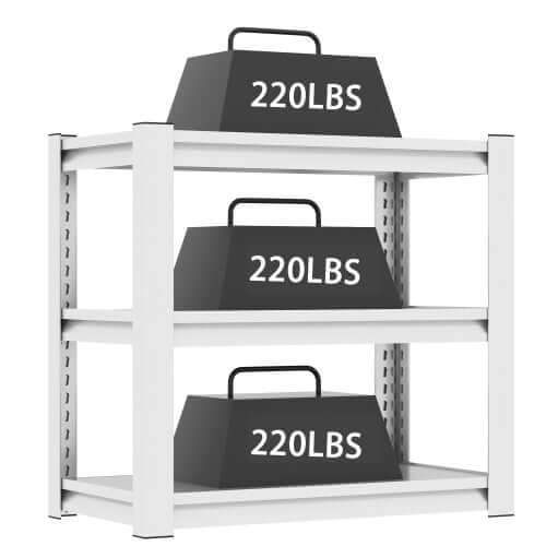 20-30 Gallon Fish Tank Stand - Metal Aquarium Stand, 34 W X 18 D X 31H Adjustable Heavy Duty Reptile Tank Stand, Adjustable 3-Tier Fish Tank Rack Shelf For Home Office, Tank Not Included