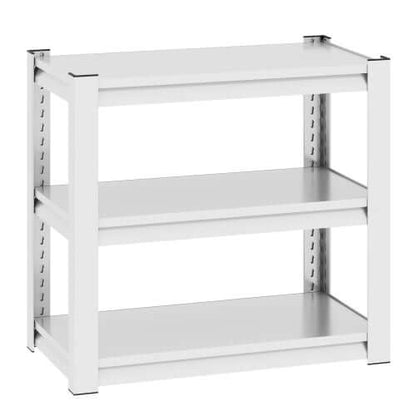 20-30 Gallon Fish Tank Stand - Metal Aquarium Stand, 34 W X 18 D X 31H Adjustable Heavy Duty Reptile Tank Stand, Adjustable 3-Tier Fish Tank Rack Shelf For Home Office, Tank Not Included
